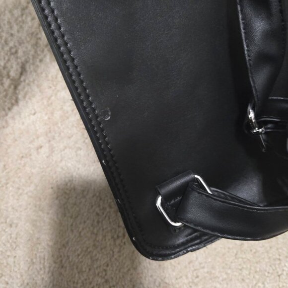 Wednesday Addams Nevermore Academy Mini Satchel Backpack Purse